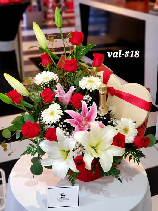 Valentine's Day 2022 Collection The Gift Box Flower Shoppe