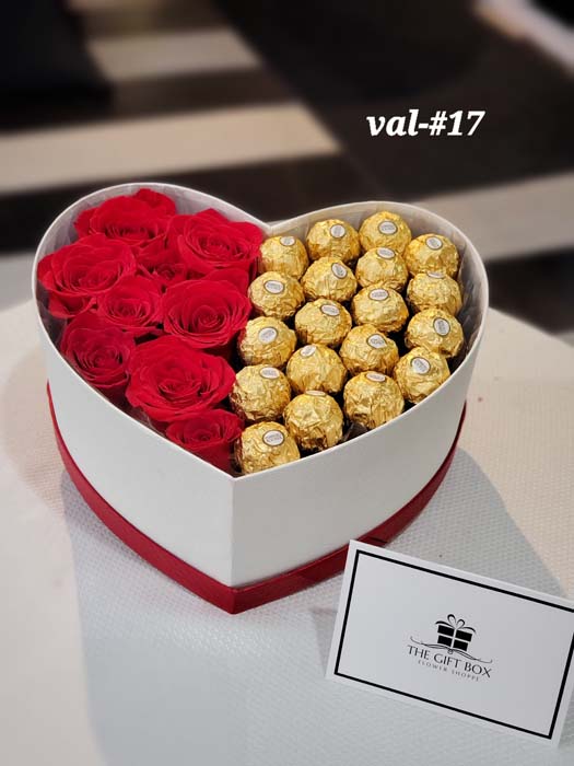 Valentine's Day 2022 Collection The Gift Box Flower Shoppe