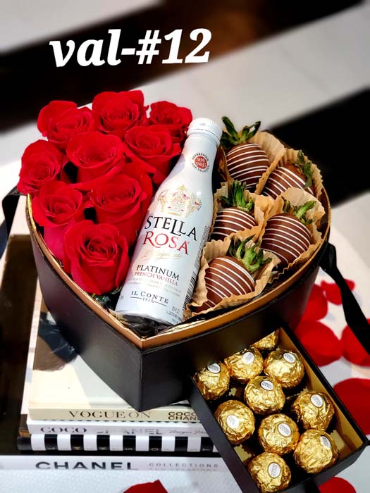 Valentine's Day 2022 Collection The Gift Box Flower Shoppe