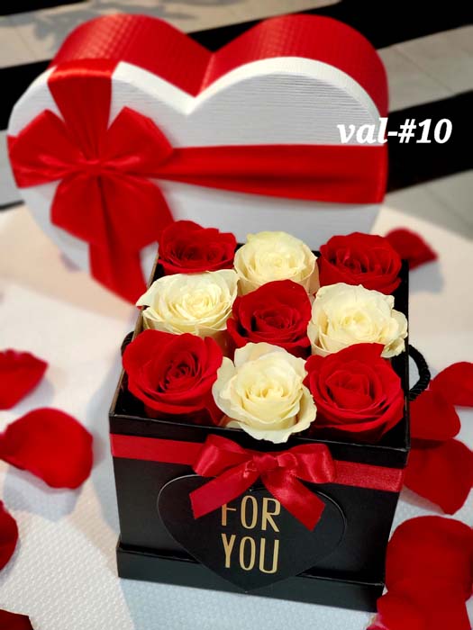 Valentine's Day 2022 Collection The Gift Box Flower Shoppe
