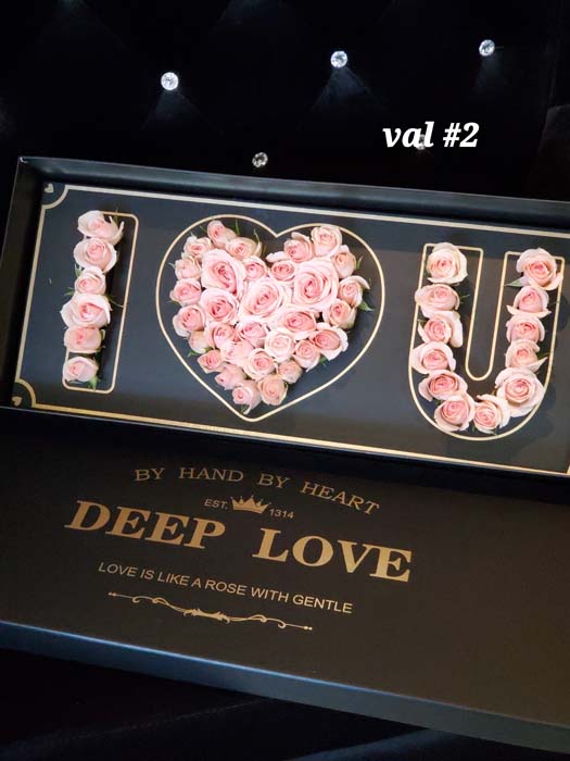 Valentine's Day 2022 Collection The Gift Box Flower Shoppe