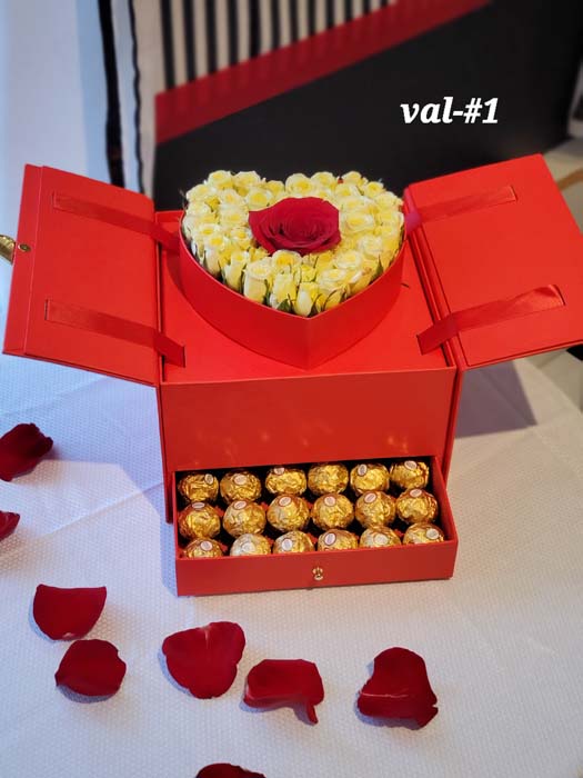 Valentine's Day 2022 Collection The Gift Box Flower Shoppe